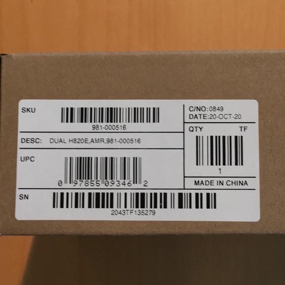 Logitech USB Headset & Noise-cancelling Mic H820e - Picture 4 of 6